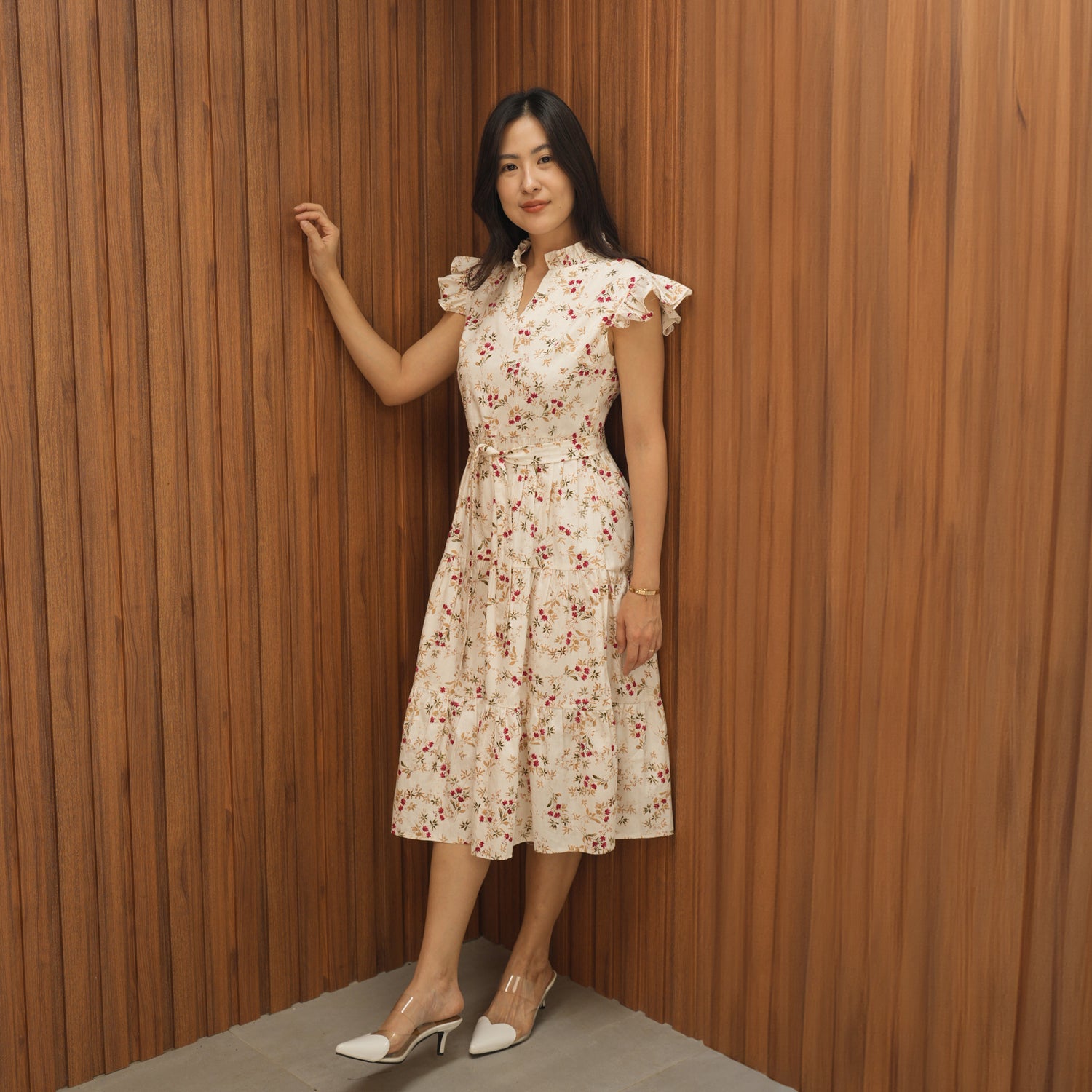 Lolliestory Jia Midi Dress