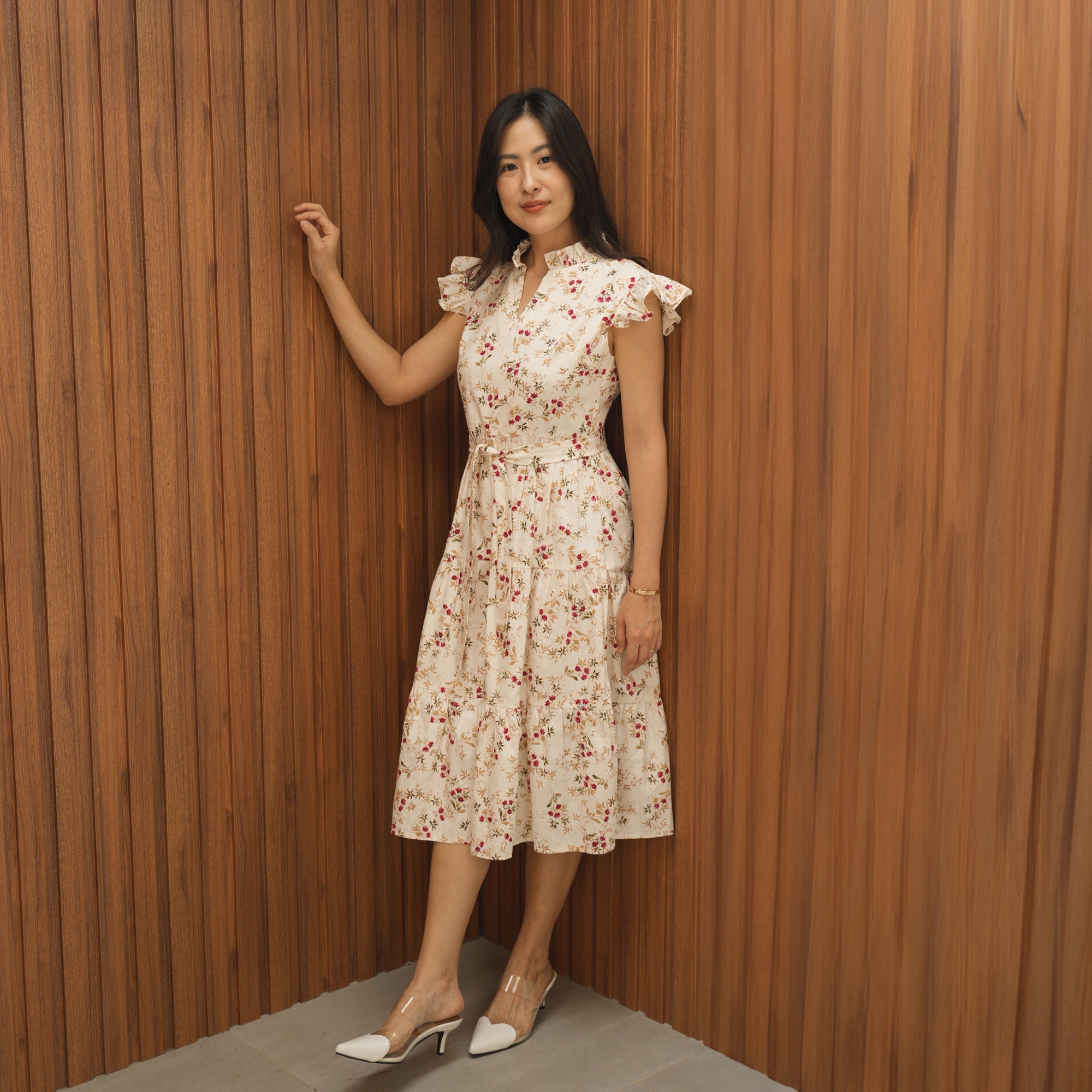 Lolliestory Jia Midi Dress