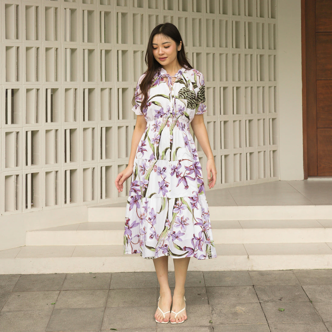 Lolliestory Calia Midi Dress