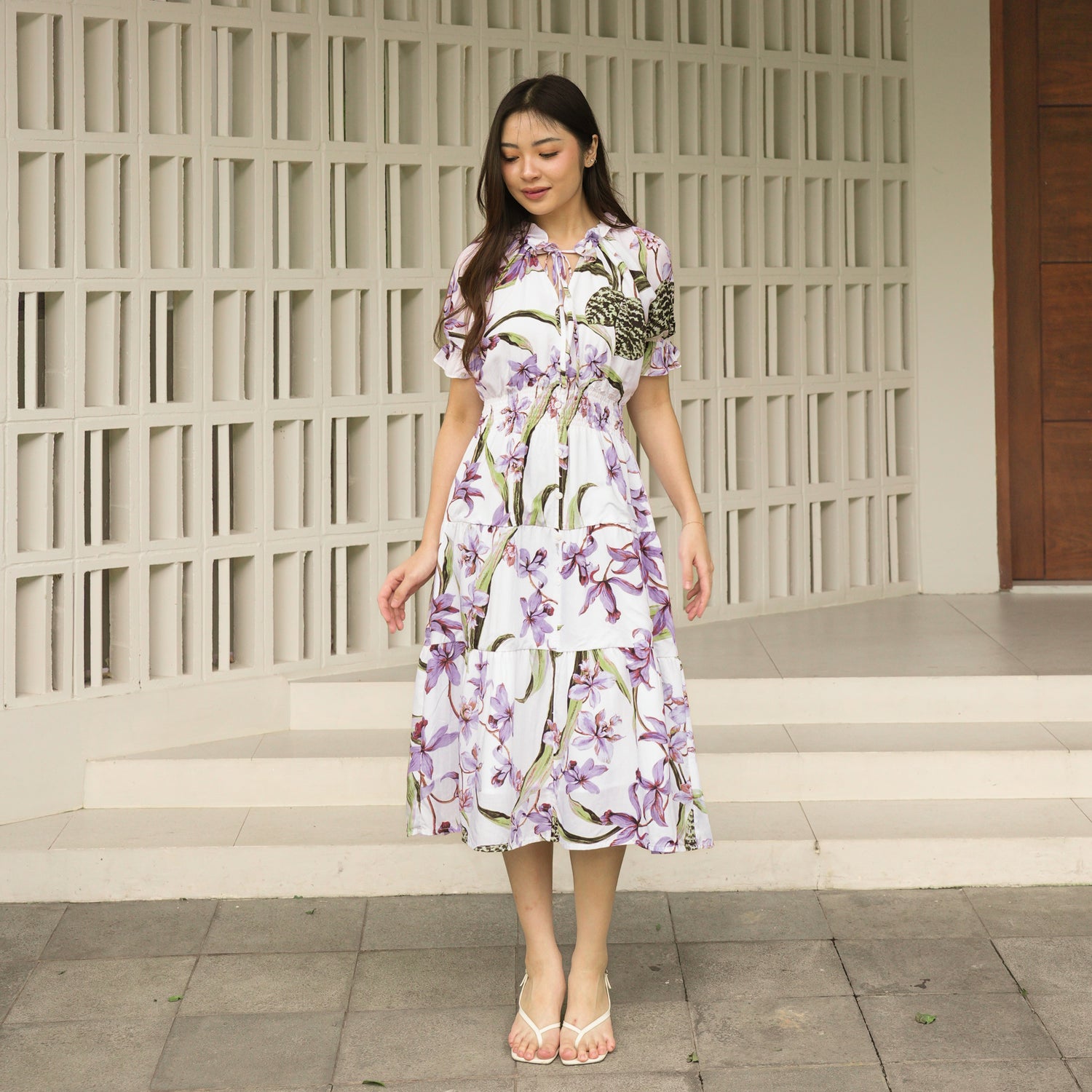 Lolliestory Calia Midi Dress