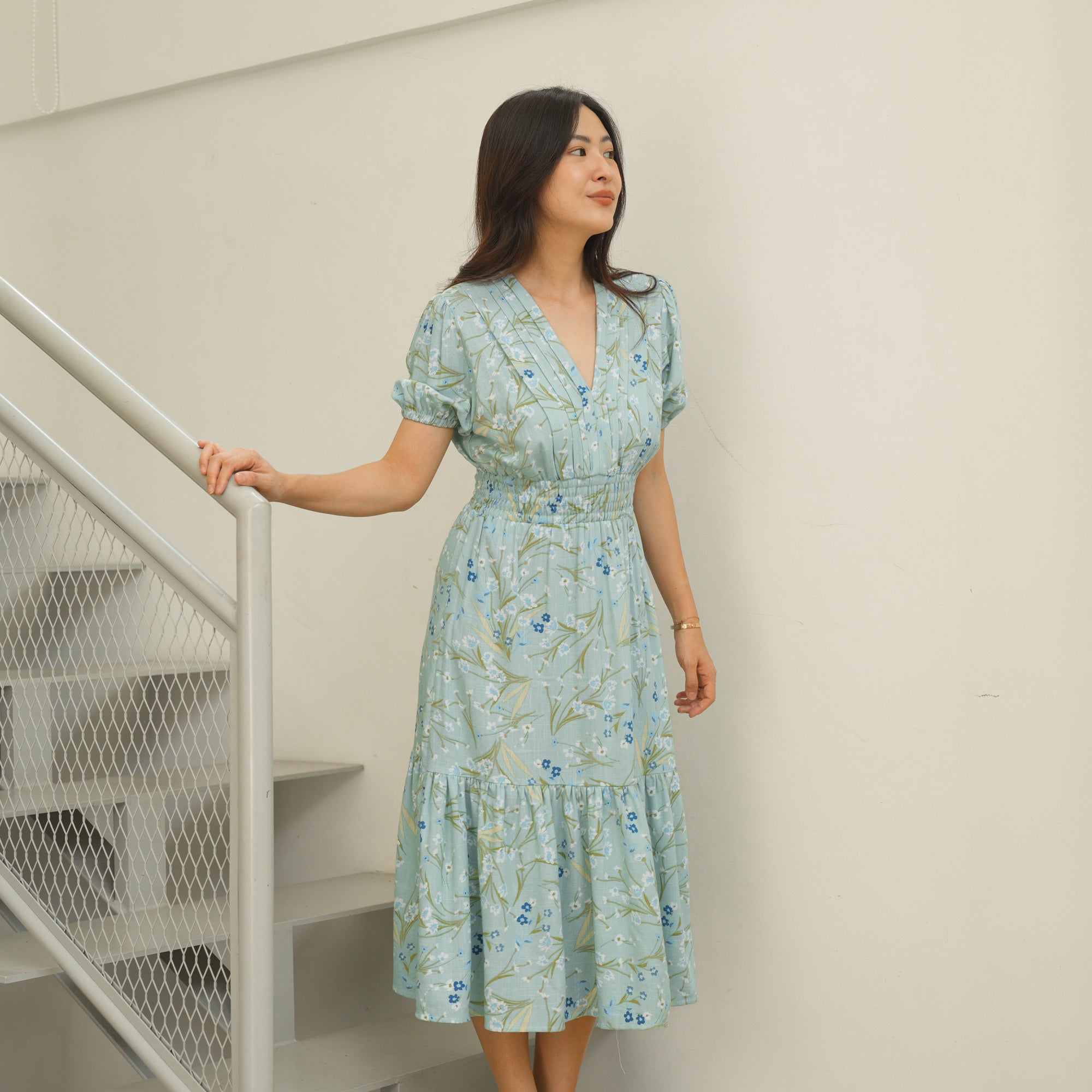 Lolliestory Fanny Midi Dress
