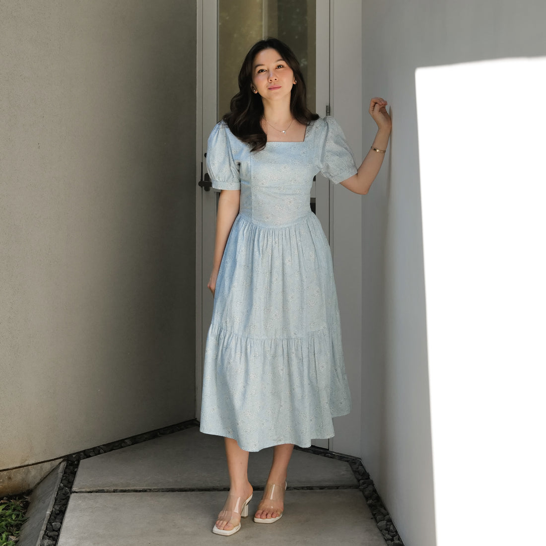 Lolliestory Andrea Midi Dress