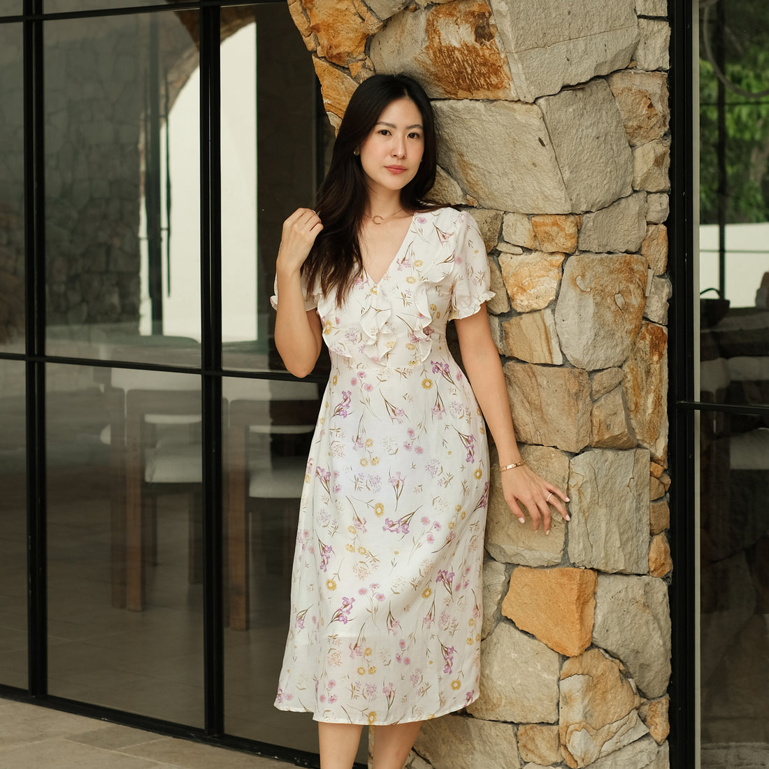 Lolliestory Linnea Midi Dress