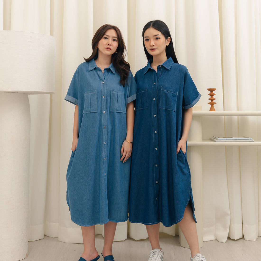 Lolliestory Dean Midi Dress