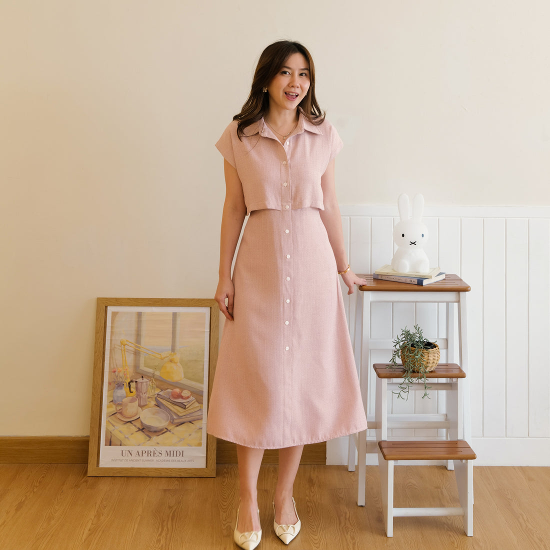 Lolliestory Avia Midi Dress