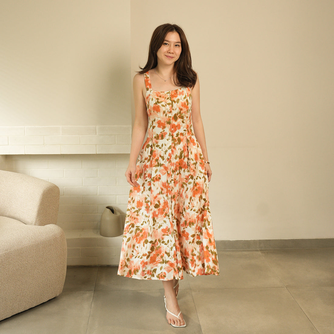 Lolliestory Julien Midi Dress