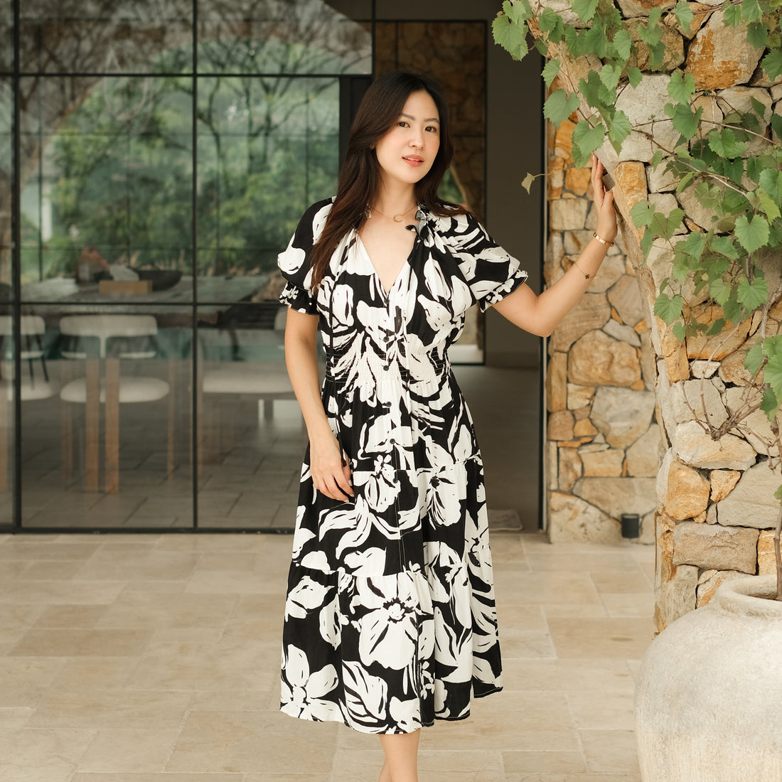 Lolliestory Calia Midi Dress