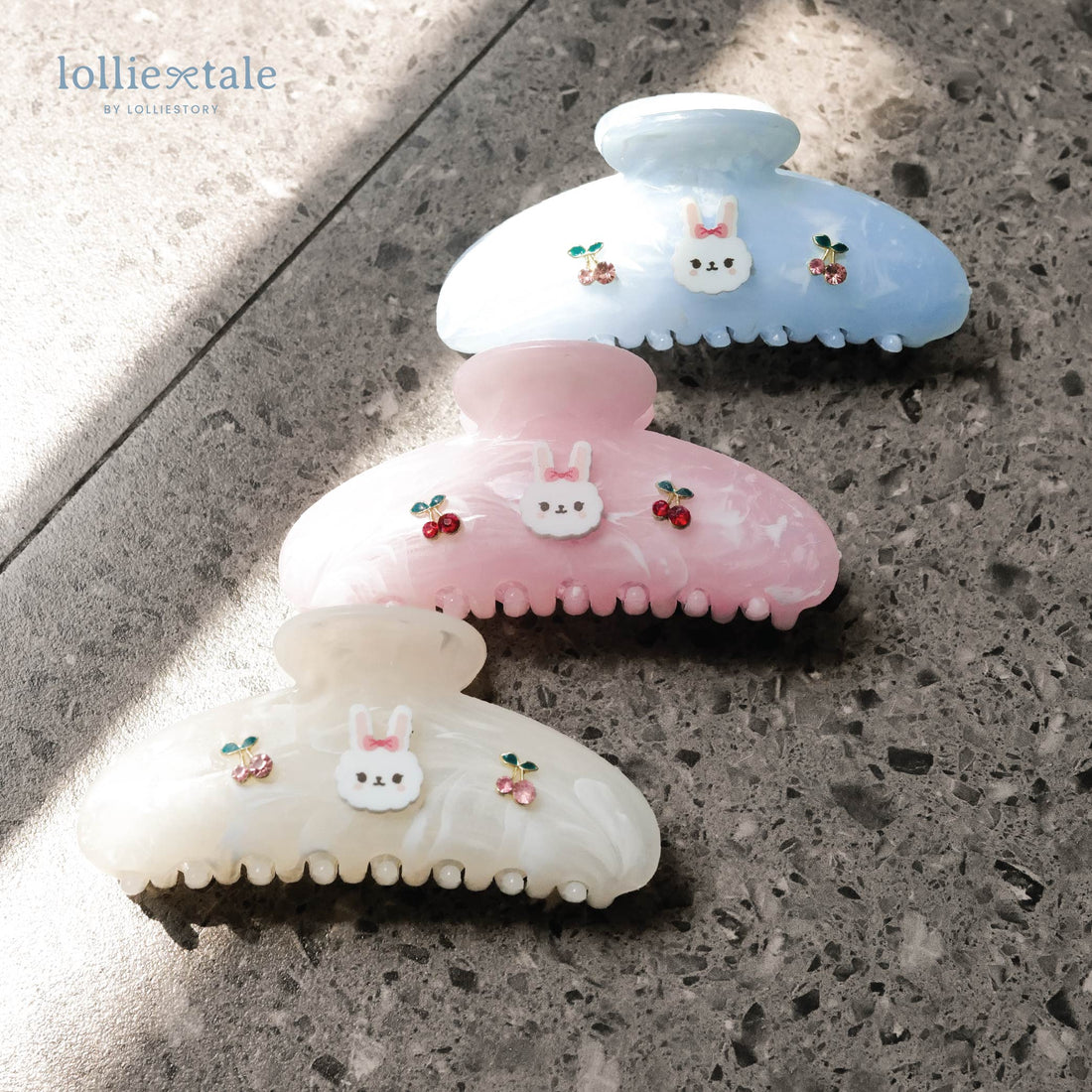 Lolliestory Merchandise Marble Hair Claw