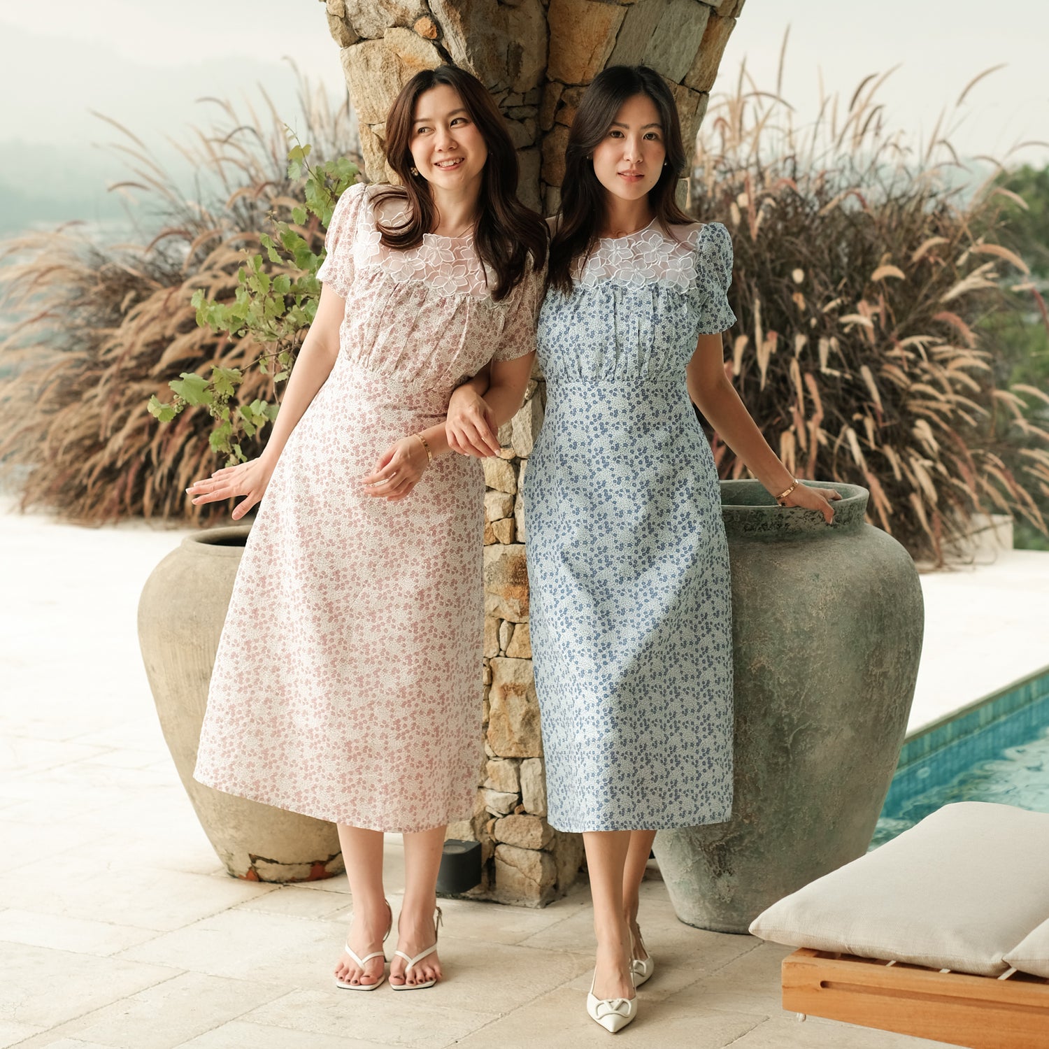 Lolliestory Teal Midi Dress