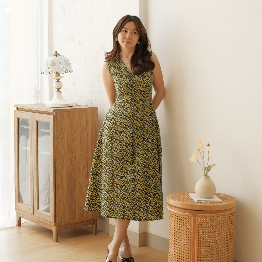 Lolliestory Amaia Midi Dress