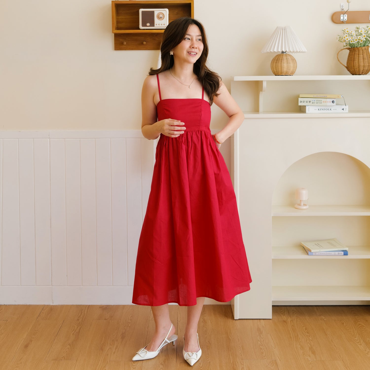 Lolliestory Amalfi Midi Dress