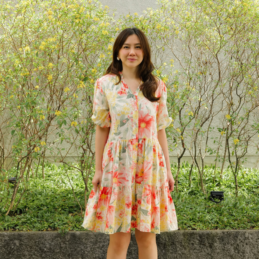 Lolliestory Raquel Midi Dress