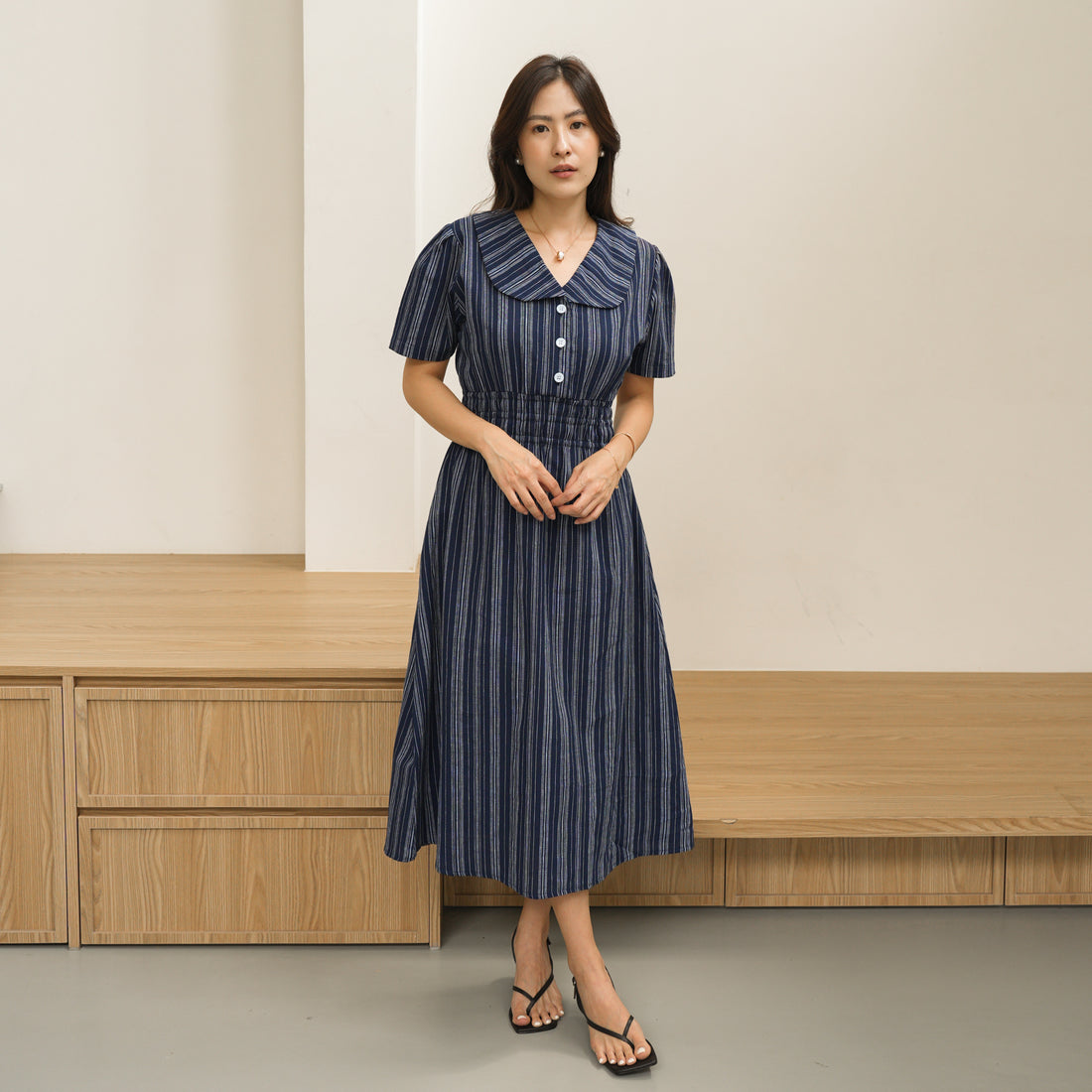 Lolliestory Shaye Midi Dress