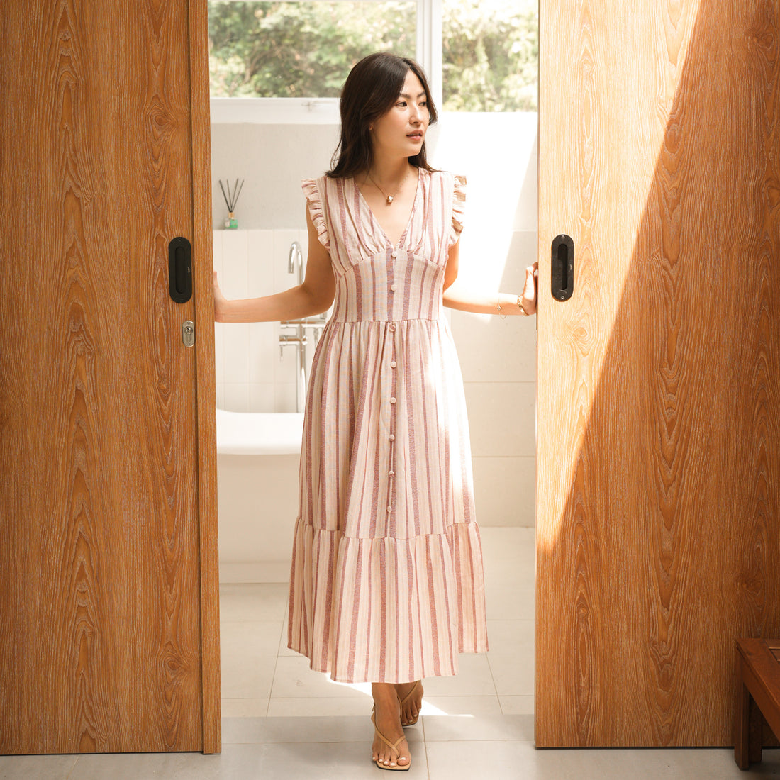 Lolliestory Roka Midi Dress