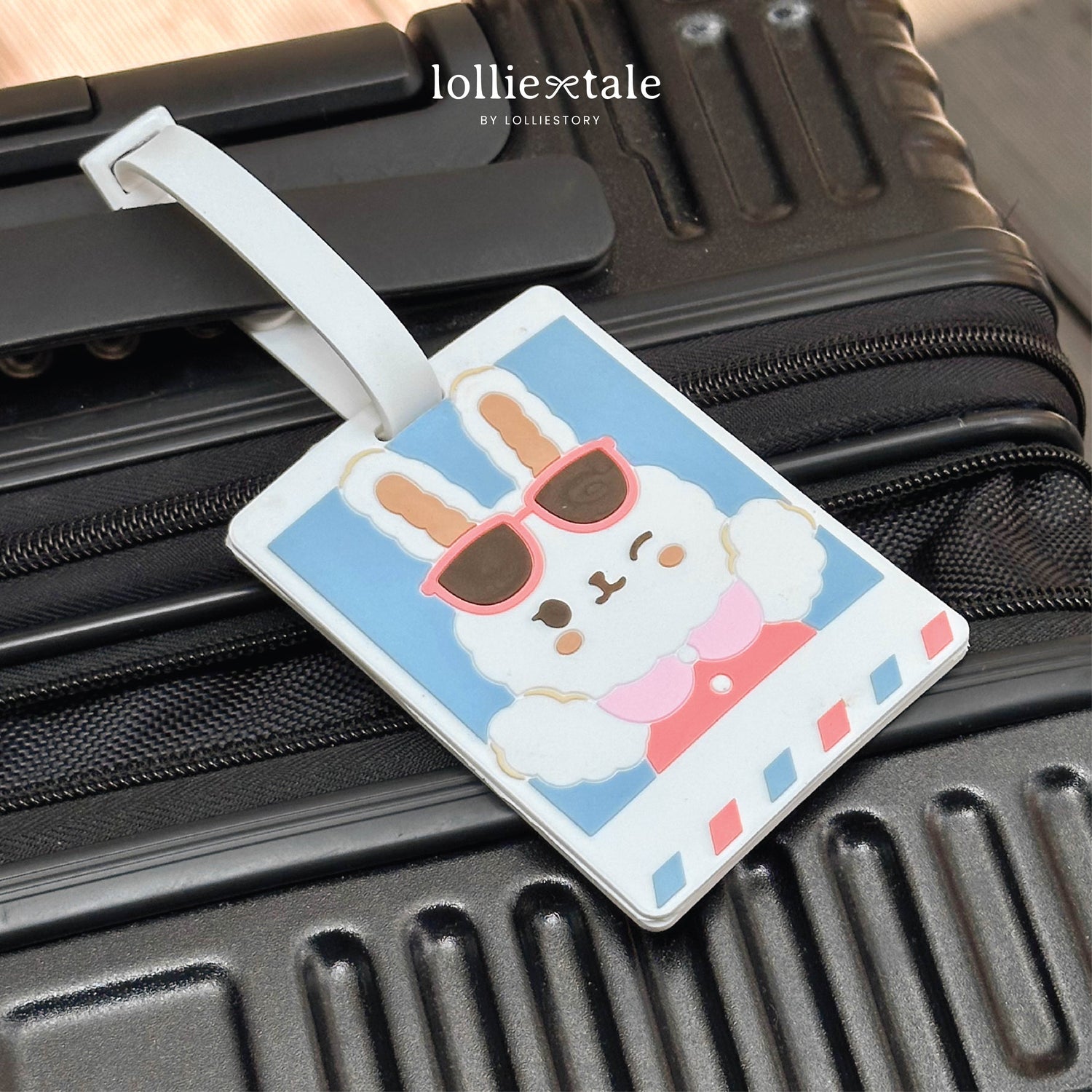 Lolliestory Merchandise Polaroid Luggage Tag