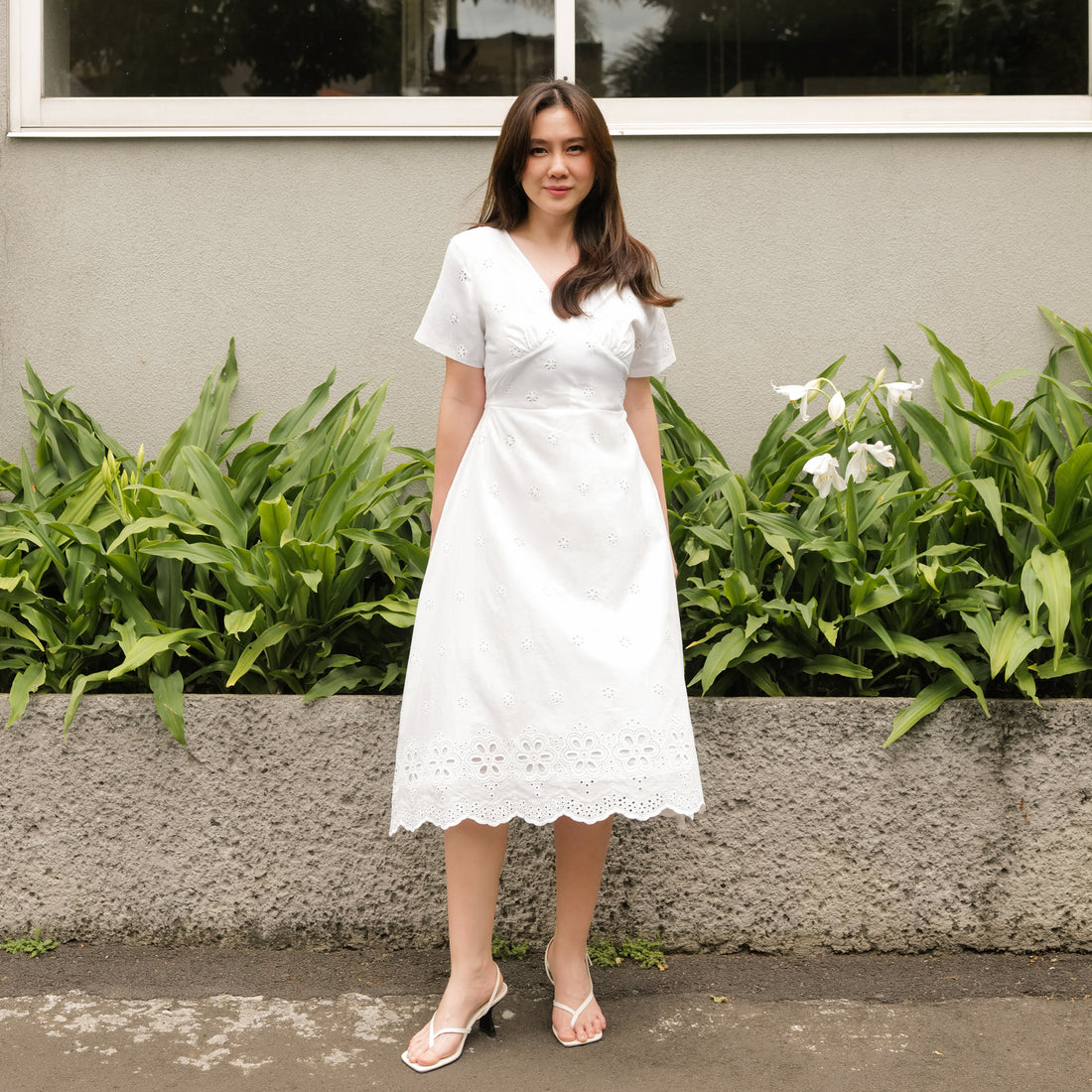 Lolliestory Ethelyn Midi Dress