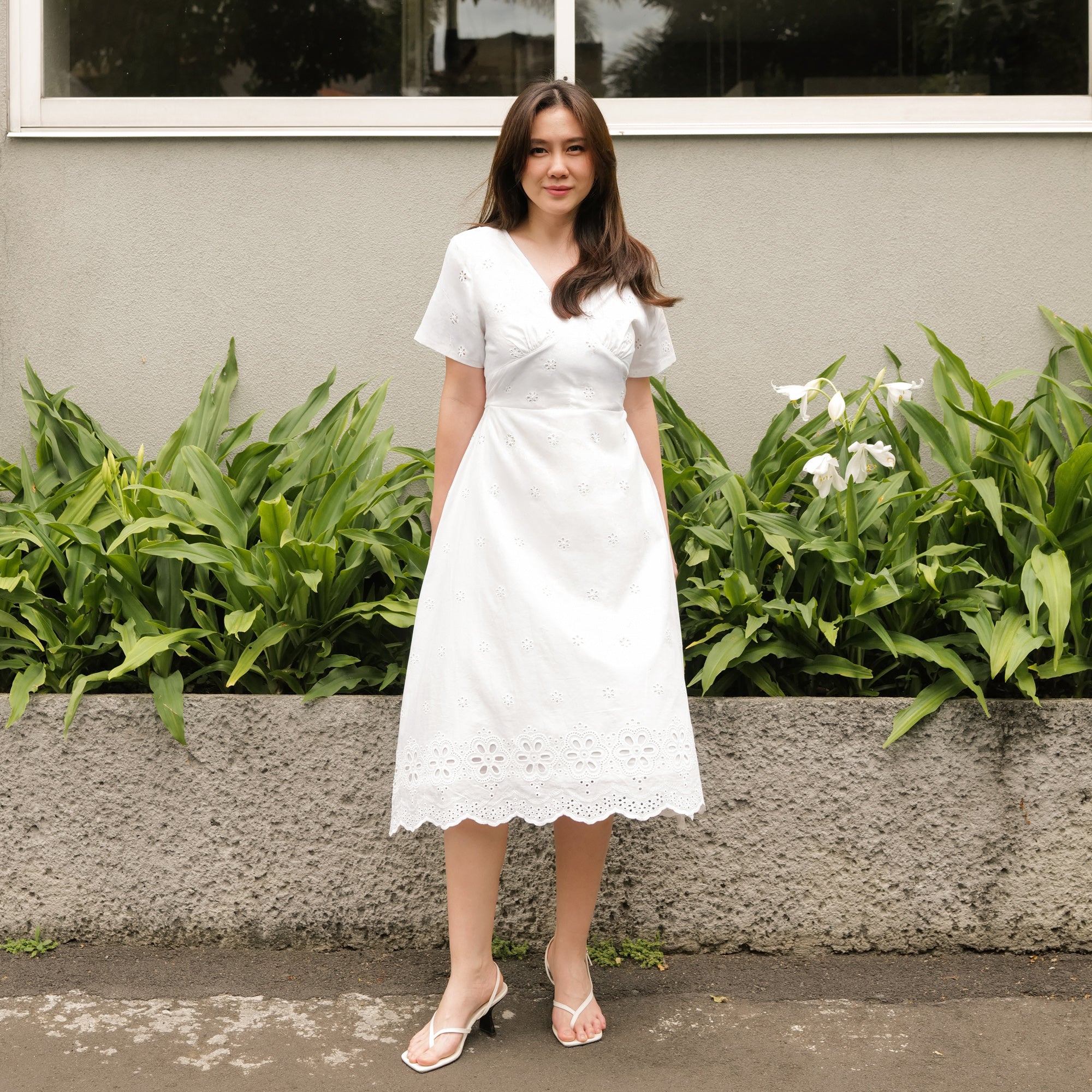 Lolliestory Ethelyn Midi Dress