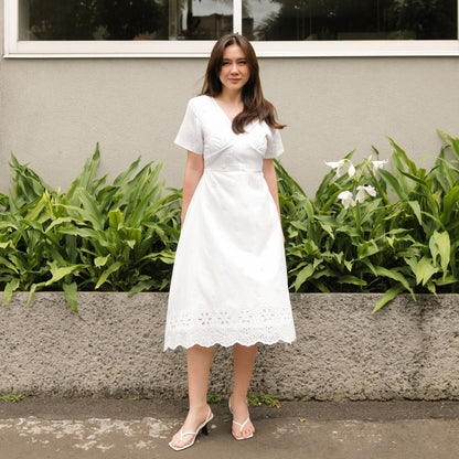 Lolliestory Ethelyn Midi Dress