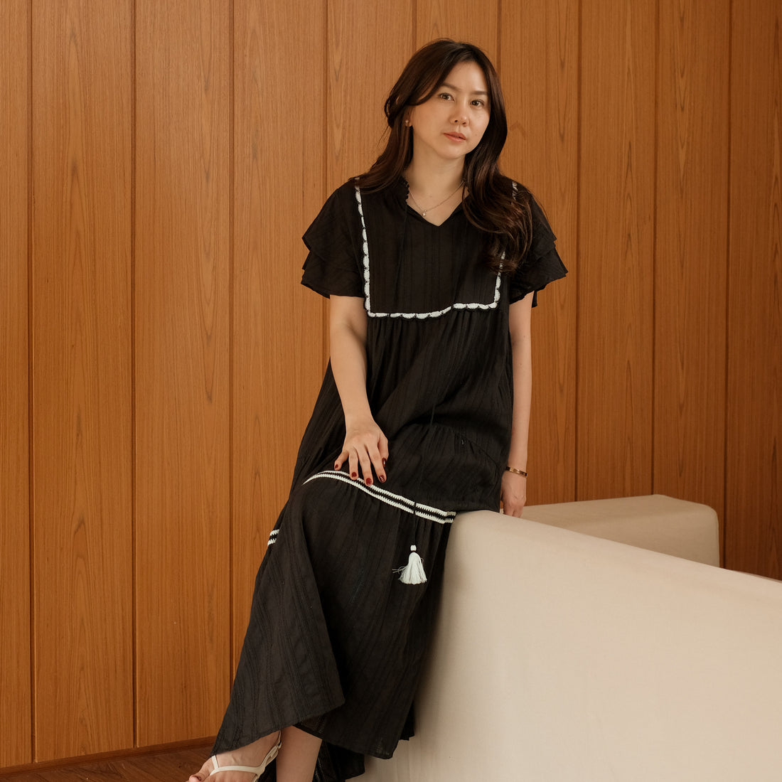 Lolliestory Edelweiss Midi Dress