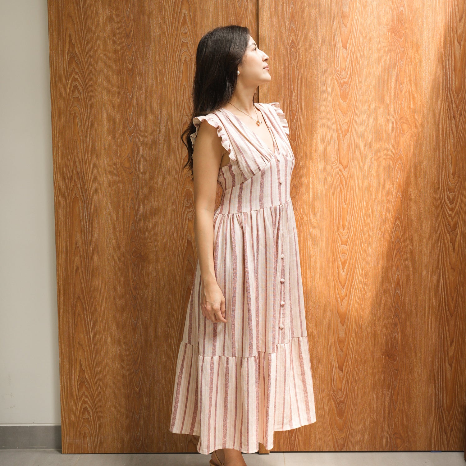 Lolliestory Roka Midi Dress