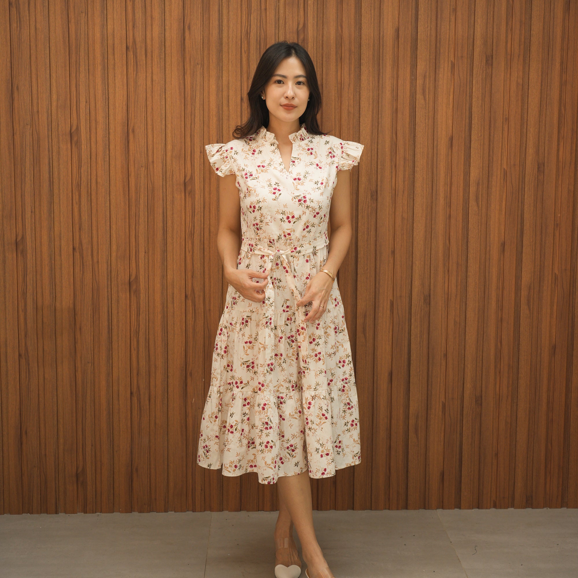 Lolliestory Jia Midi Dress