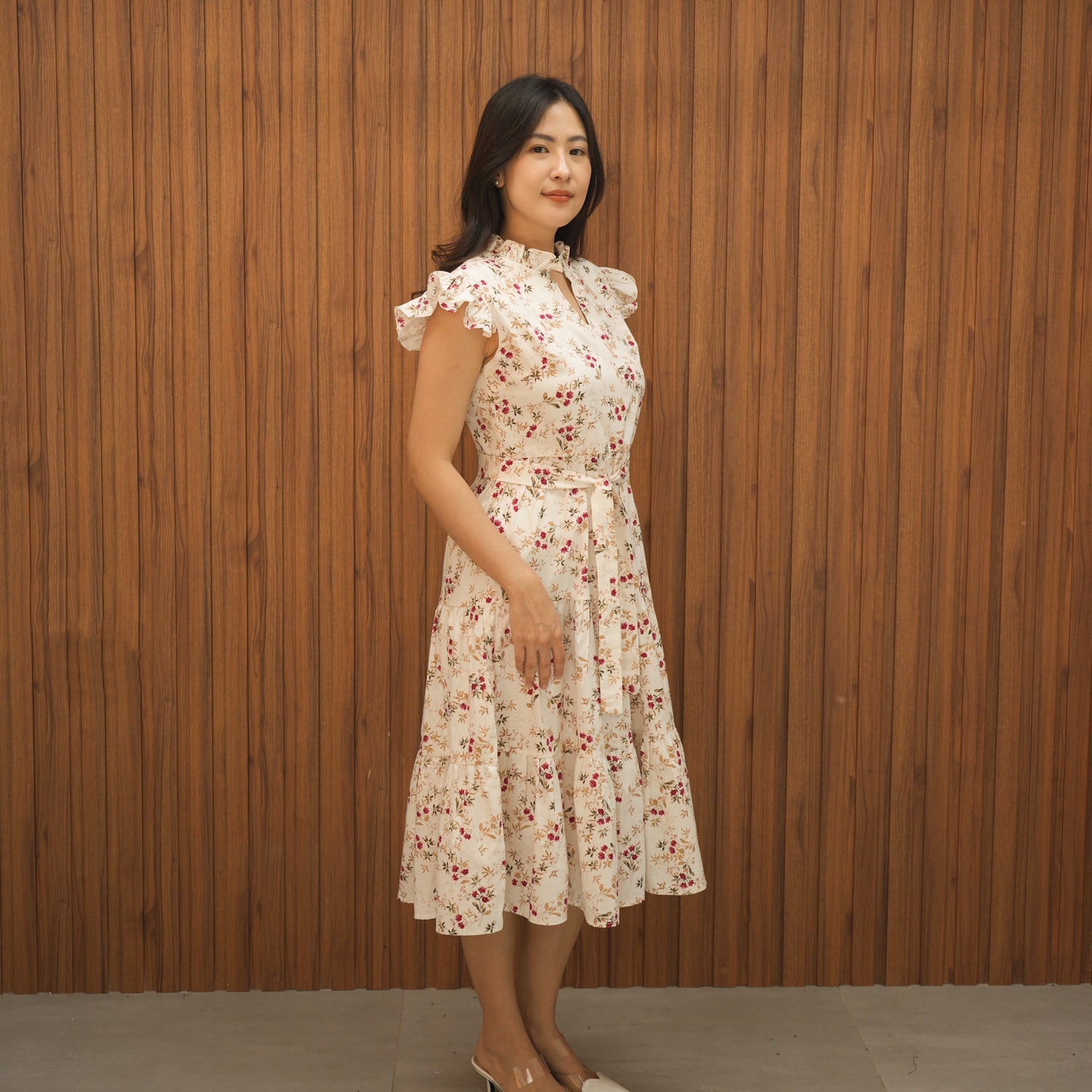 Lolliestory Jia Midi Dress