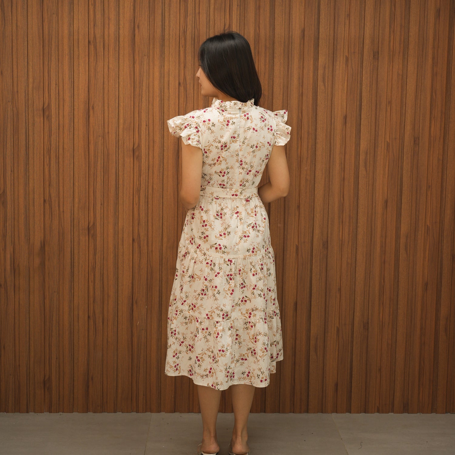 Lolliestory Jia Midi Dress