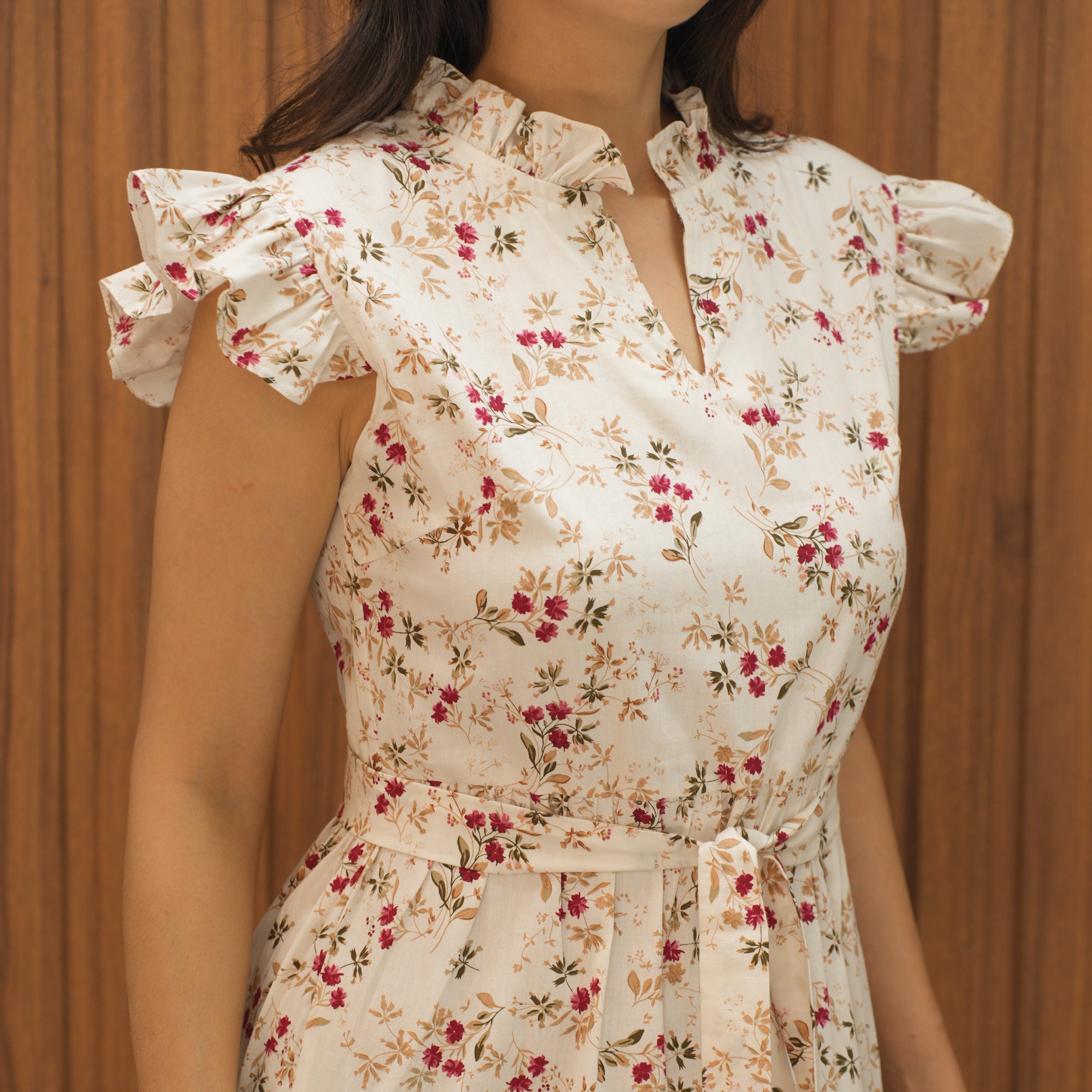 Lolliestory Jia Midi Dress