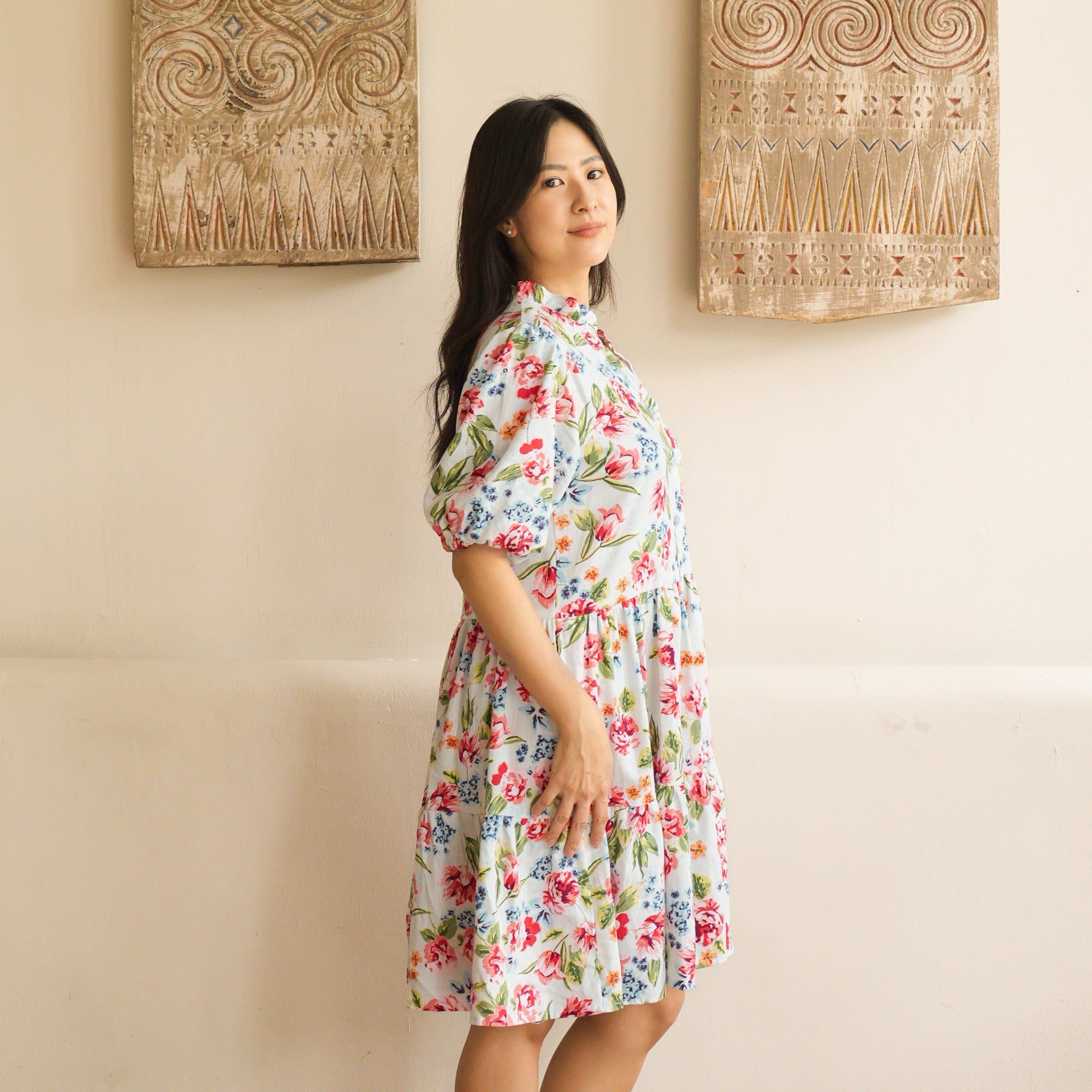 Lolliestory Raquel Midi Dress