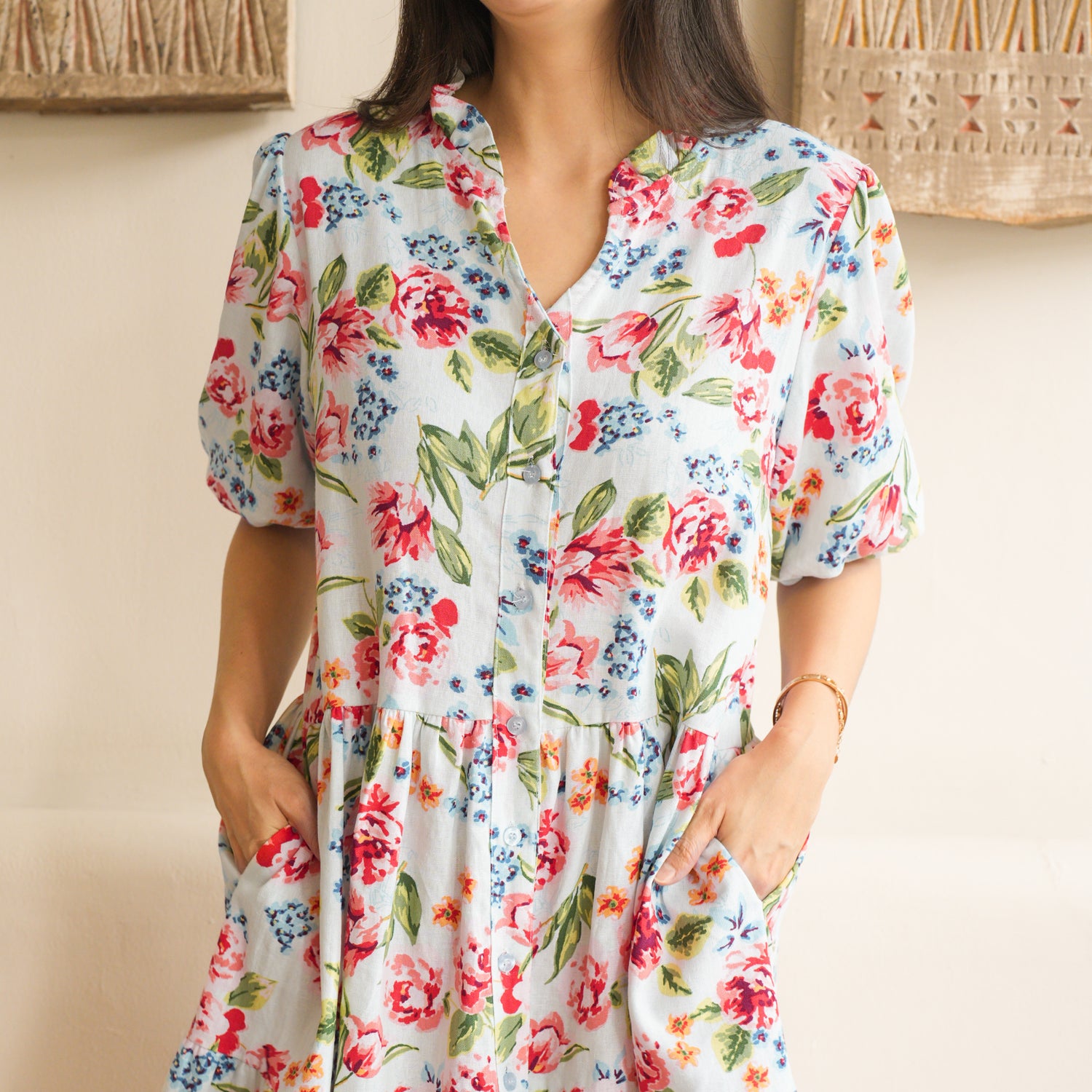 Lolliestory Raquel Midi Dress