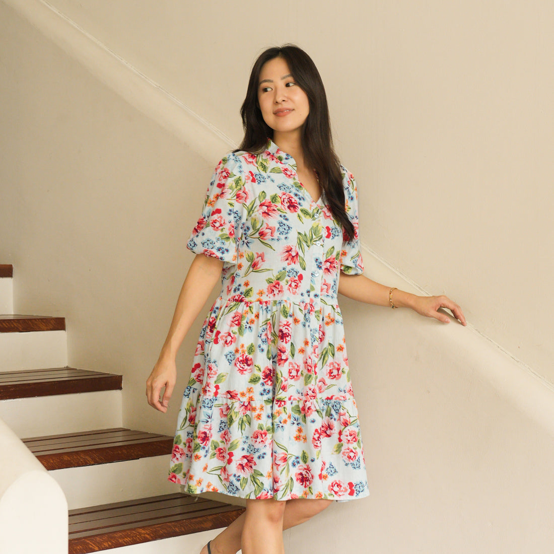 Lolliestory Raquel Midi Dress
