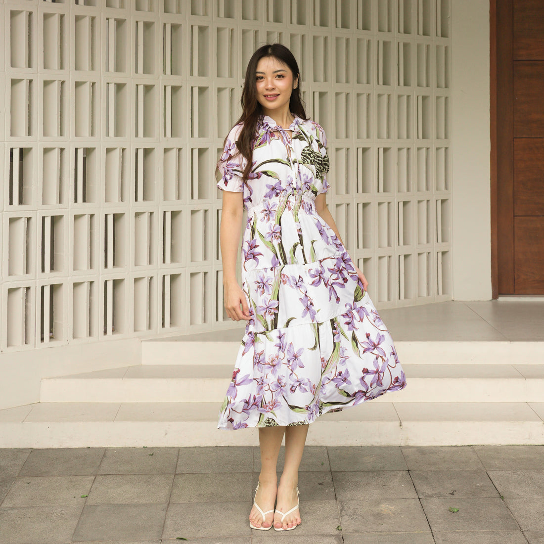 Lolliestory Calia Midi Dress