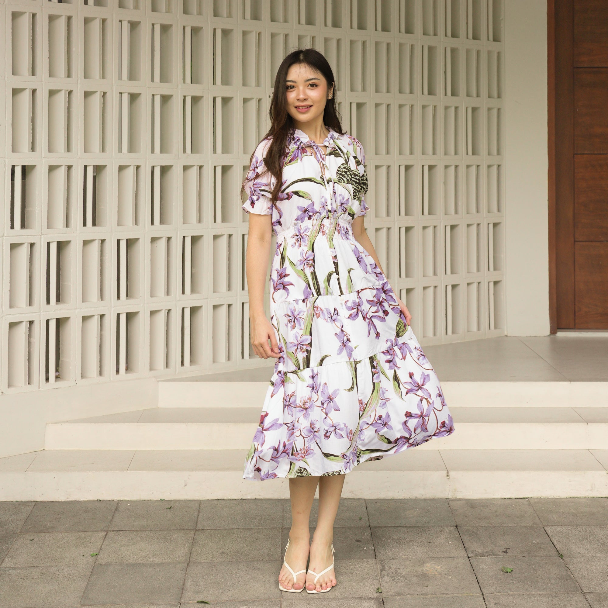 Lolliestory Calia Midi Dress