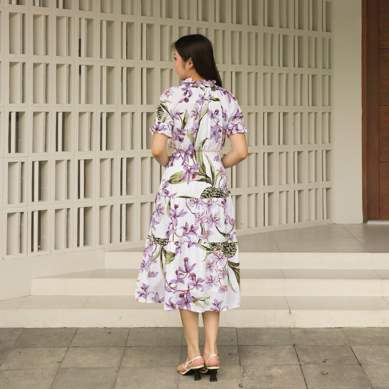 Lolliestory Calia Midi Dress