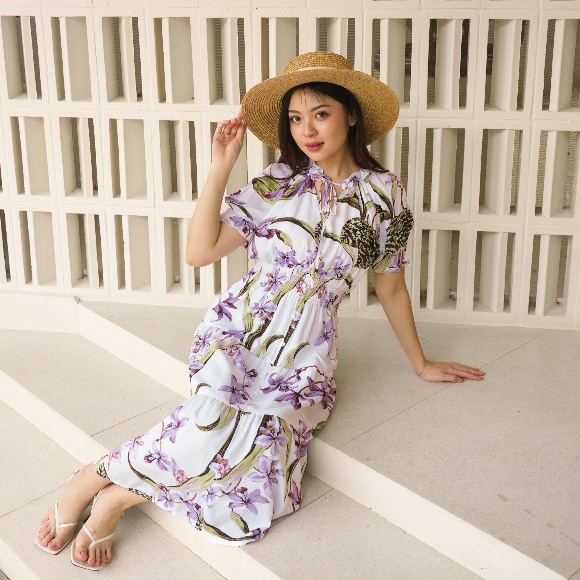 Lolliestory Calia Midi Dress