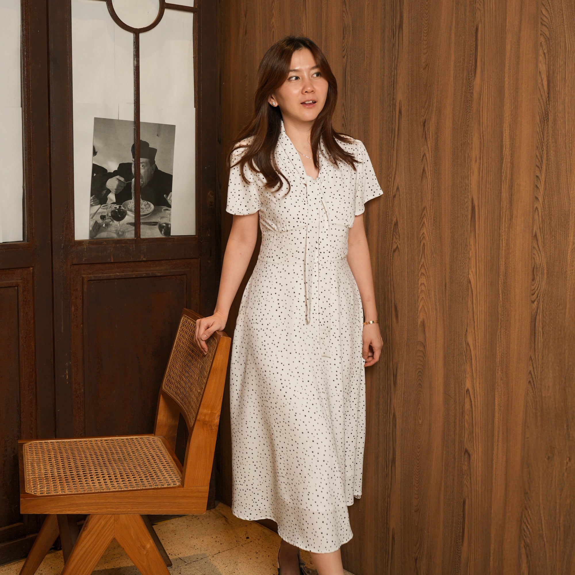 Lolliestory Riuna Midi Dress