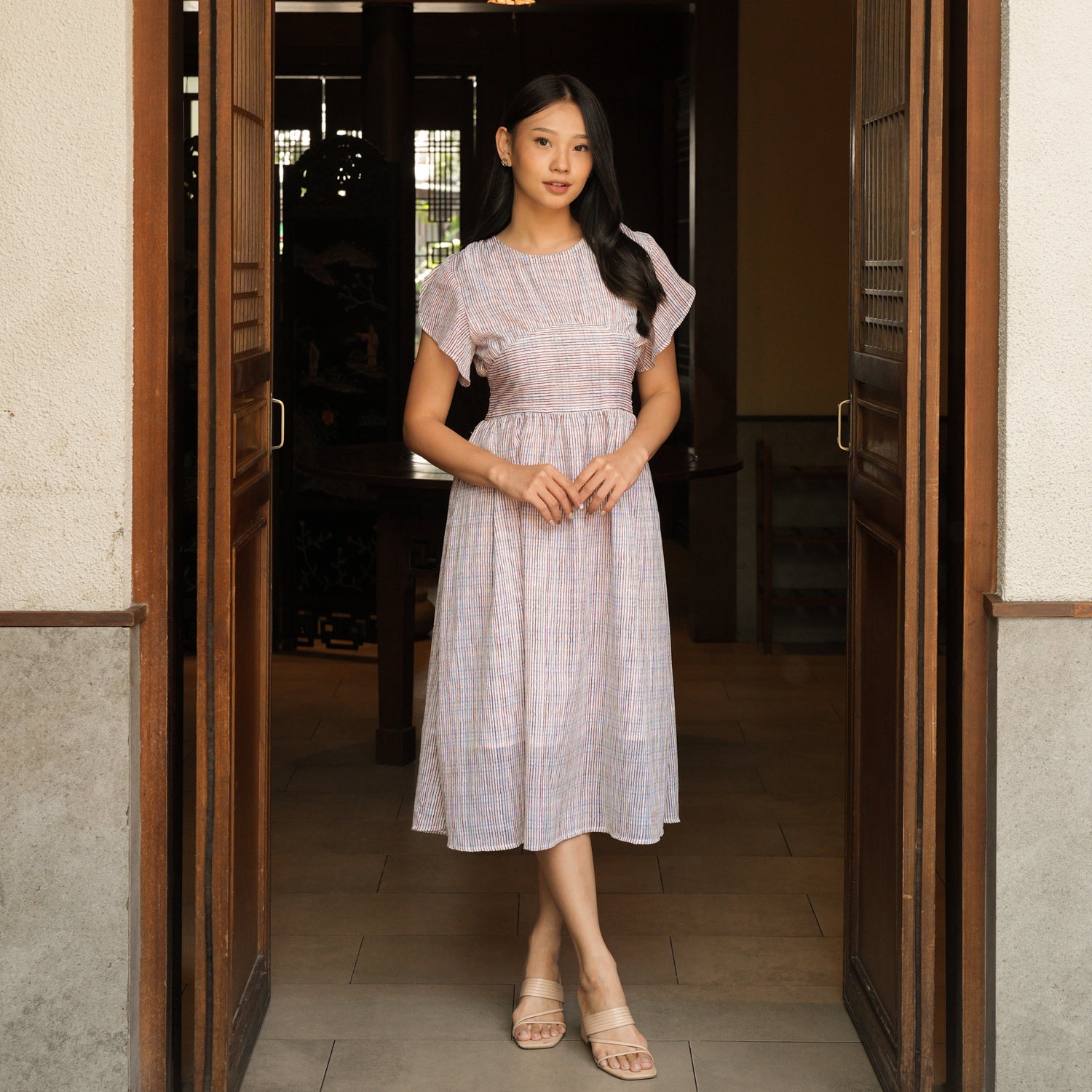 Lolliestory Elaya Midi Dress