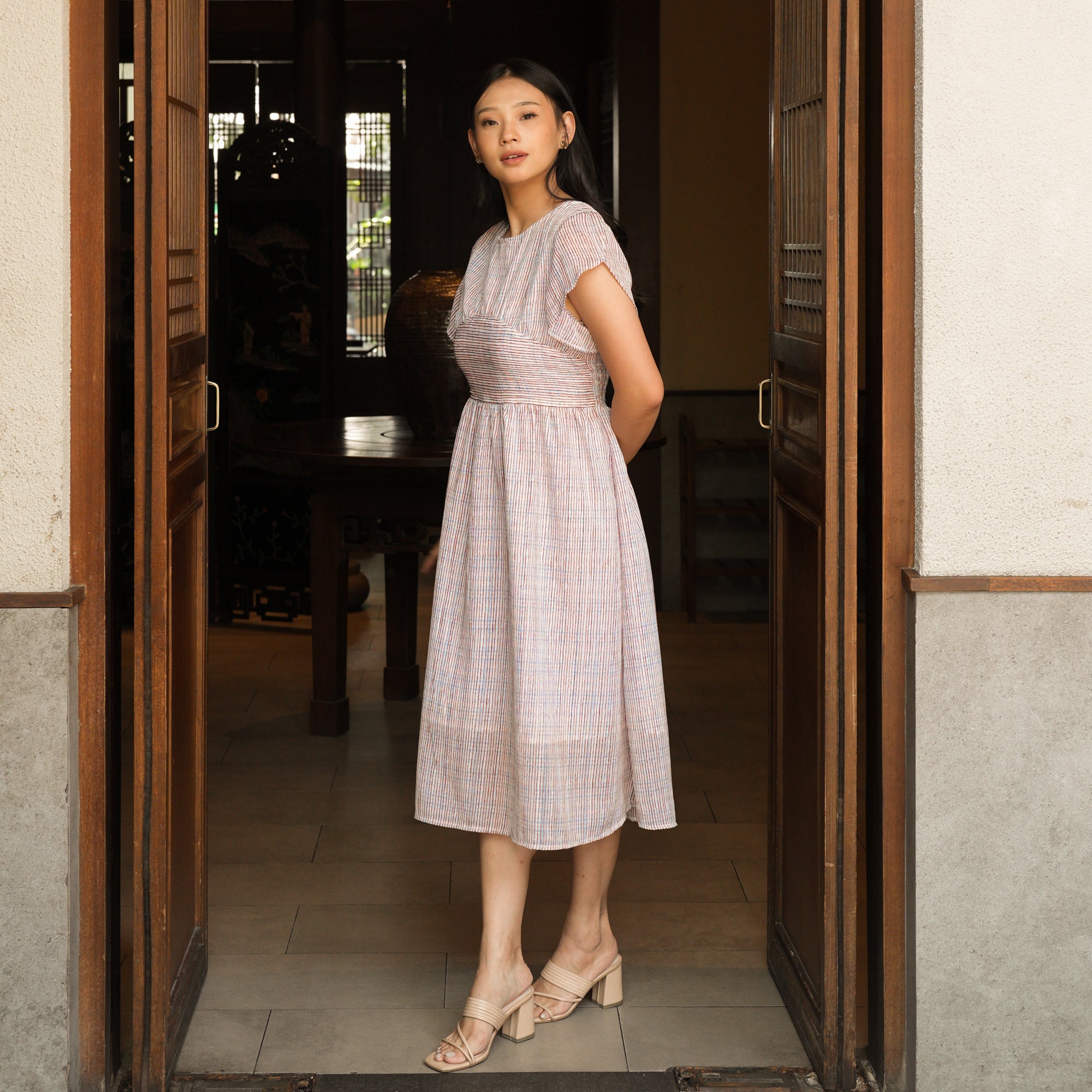 Lolliestory Elaya Midi Dress