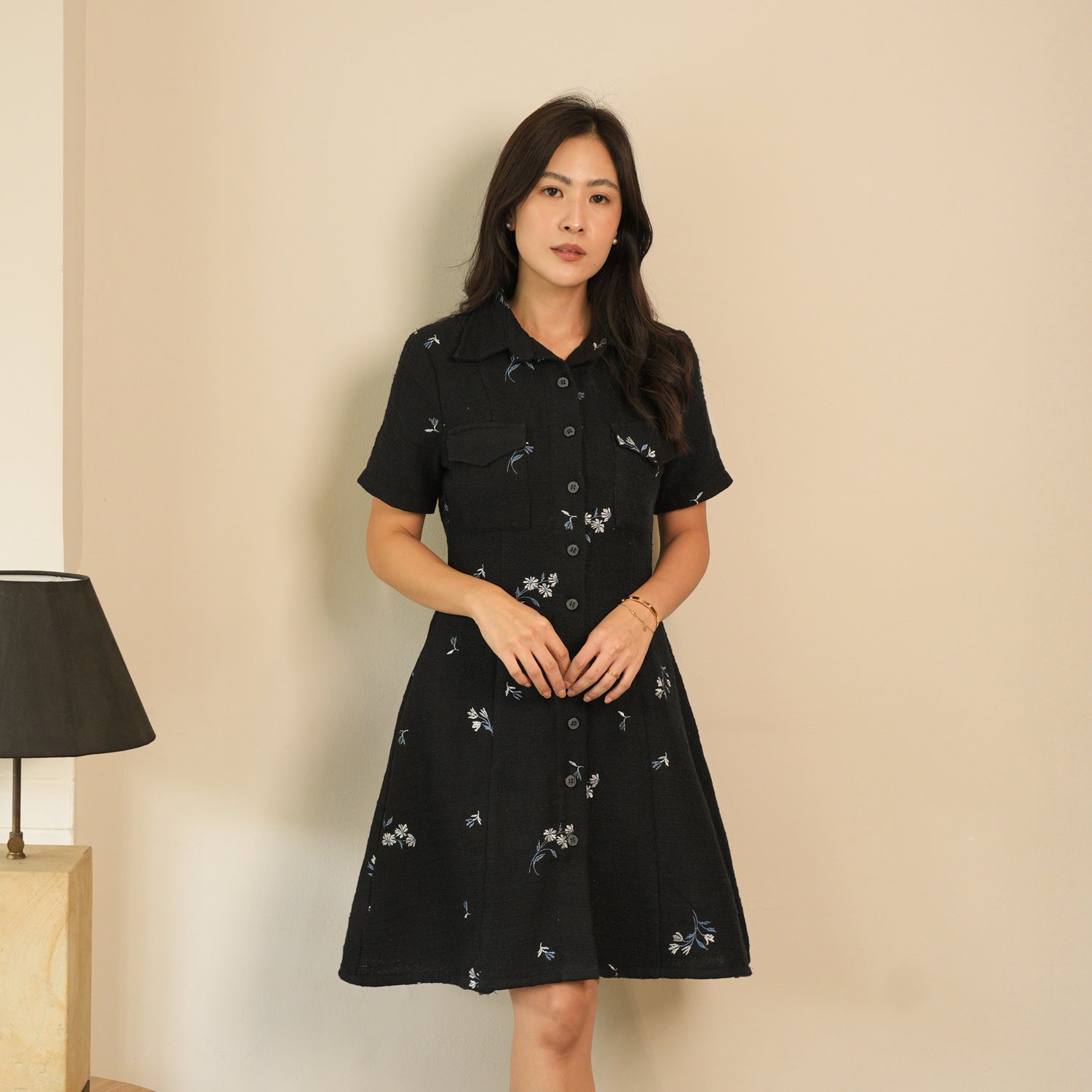 Lolliestory Freda Midi Dress