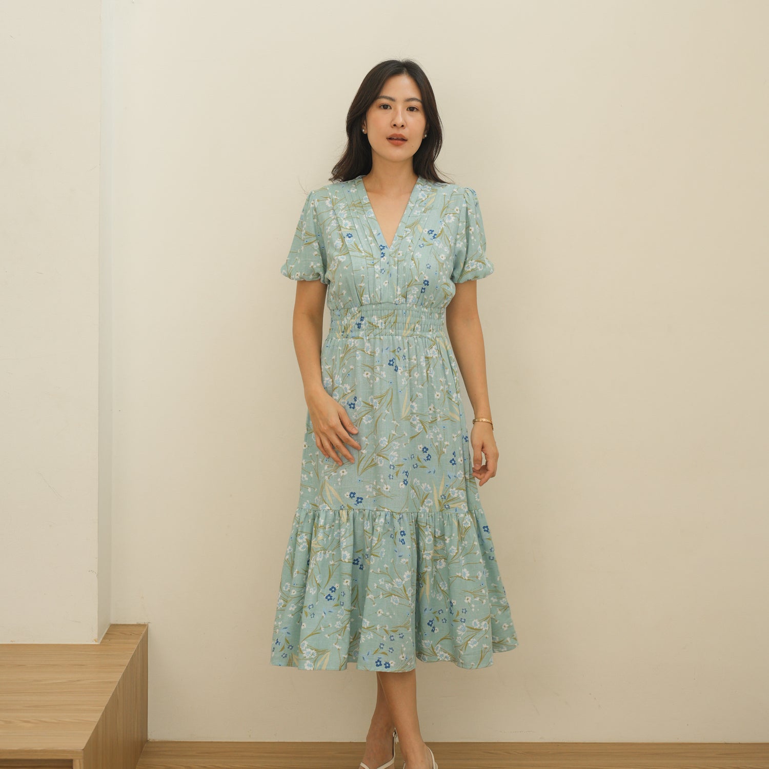 Lolliestory Fanny Midi Dress