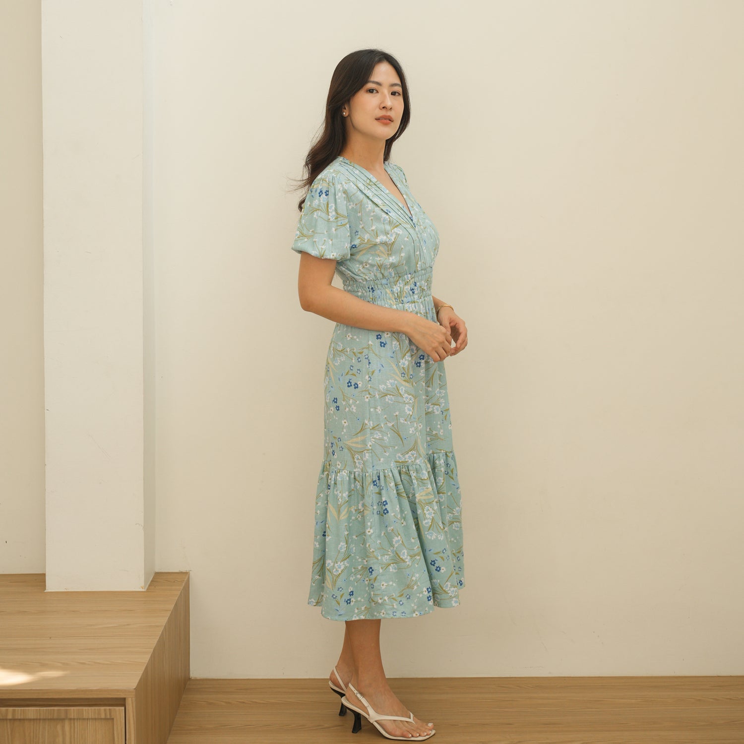 Lolliestory Fanny Midi Dress
