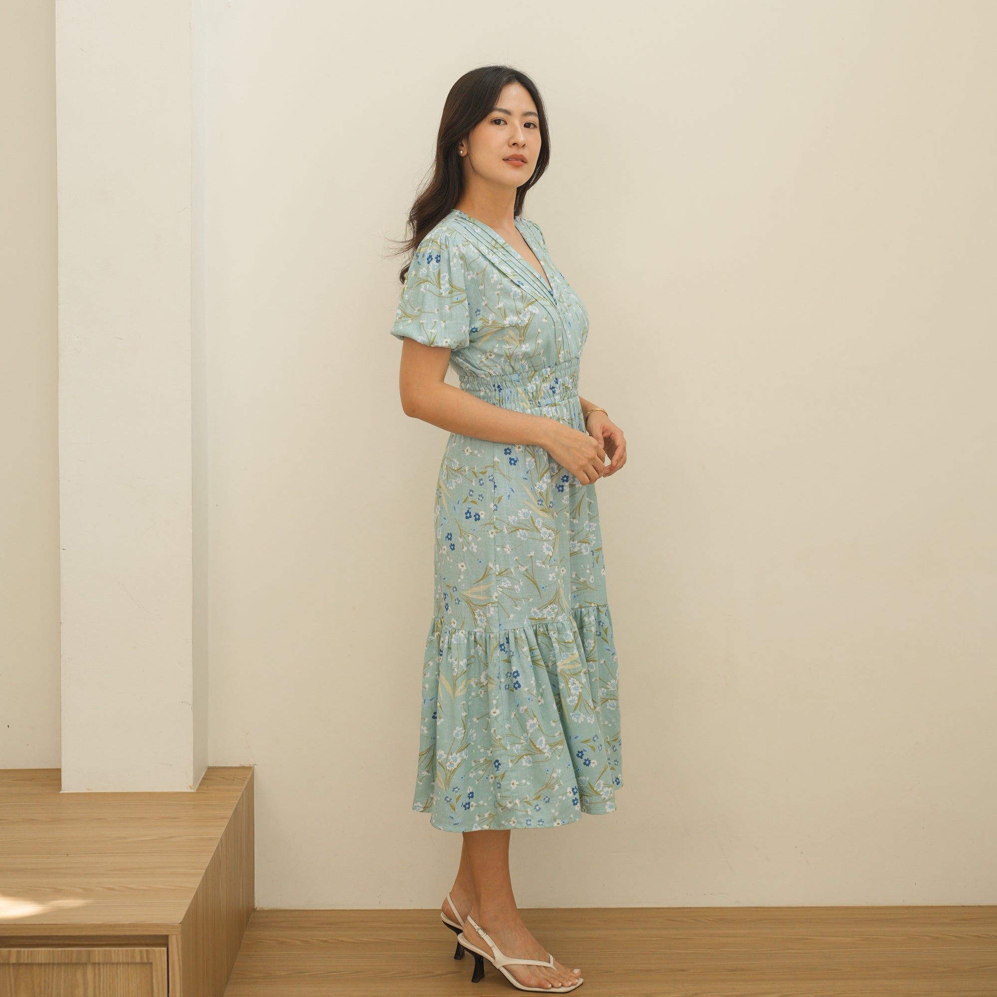 Lolliestory Fanny Midi Dress
