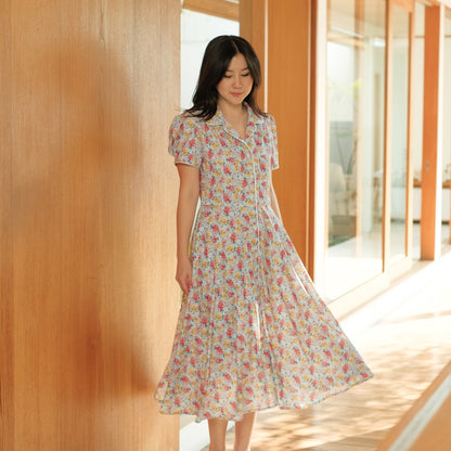 Lolliestory Minji Midi Dress