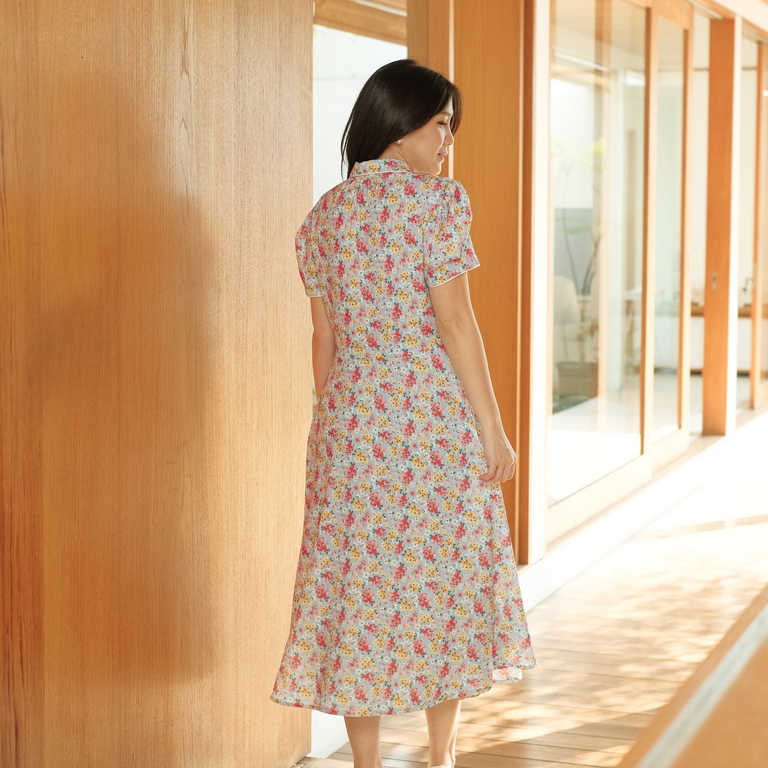 Lolliestory Minji Midi Dress