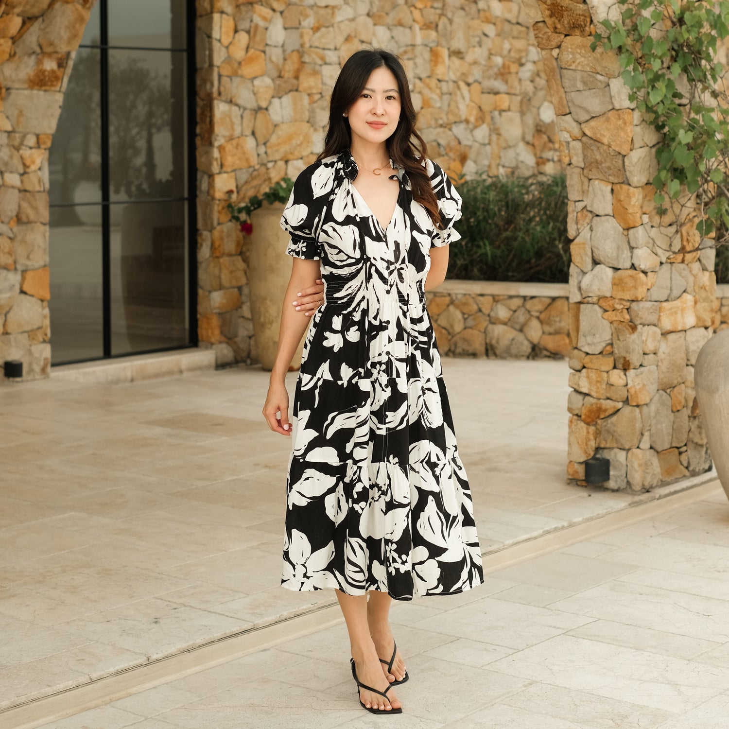 Lolliestory Calia Midi Dress
