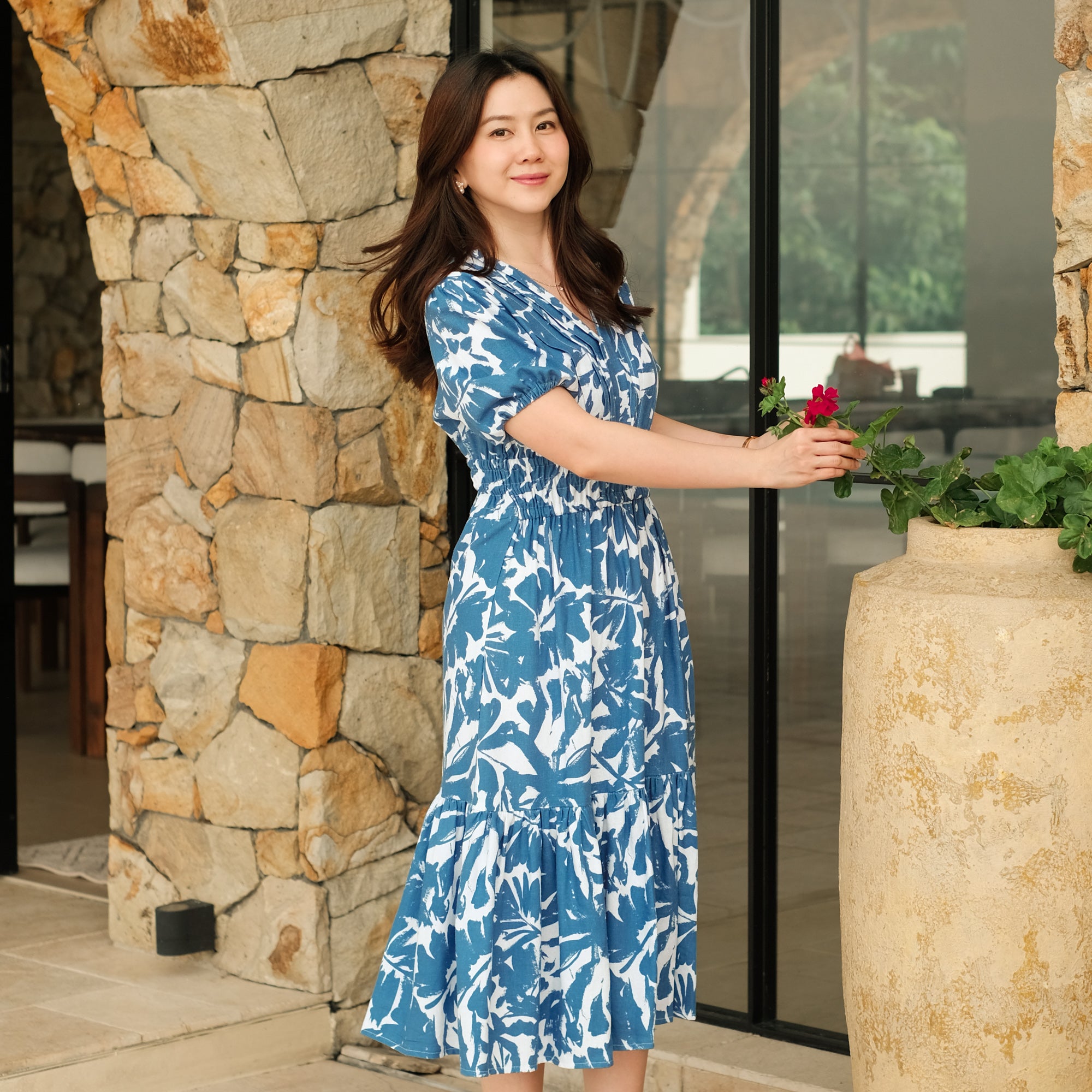 Lolliestory Fanny Midi Dress