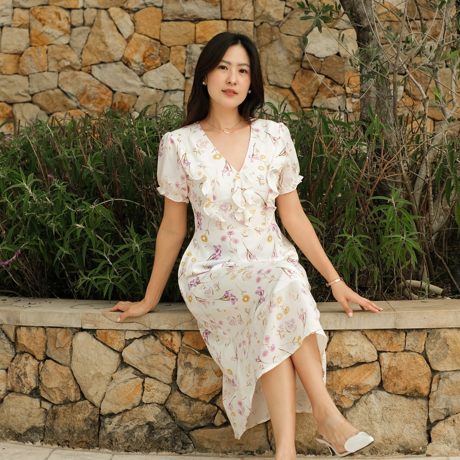 Lolliestory Linnea Midi Dress