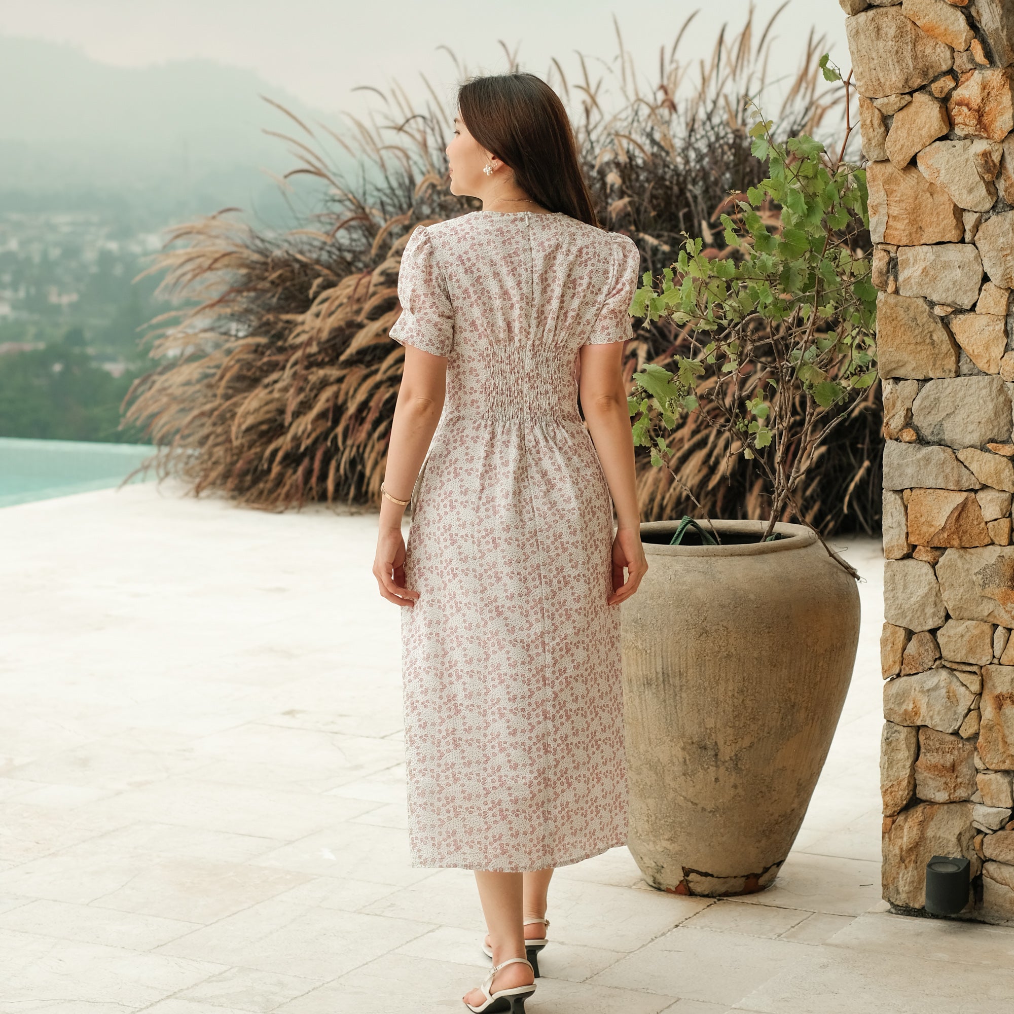 Lolliestory Teal Midi Dress