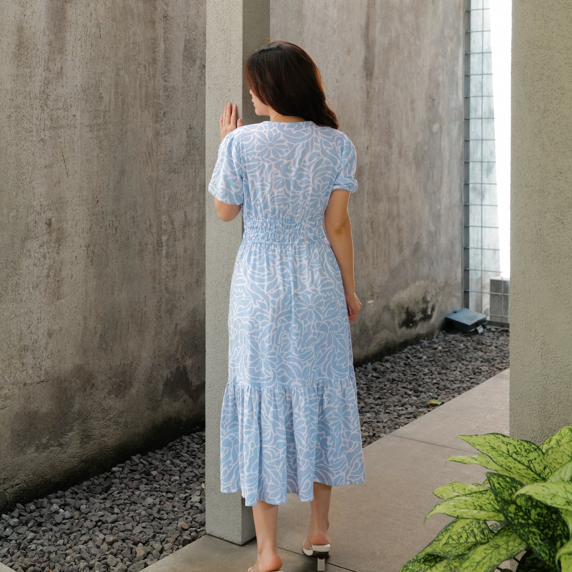 Lolliestory Fanny Midi Dress