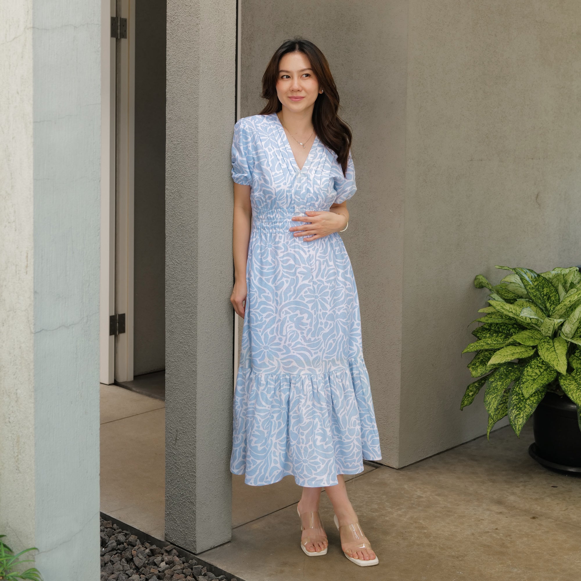 Lolliestory Fanny Midi Dress